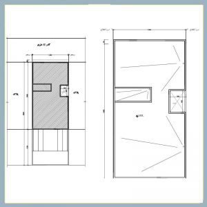 Architectural plan 25*14 south - Image 3