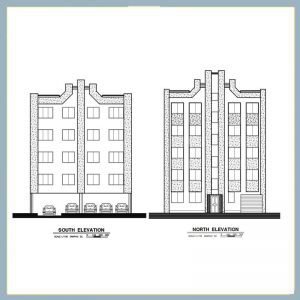 Architectural plan 16x15 south - Image 4