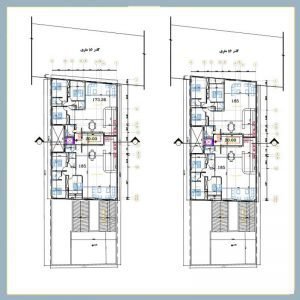 Architectural plan 27*15 south - Image 4