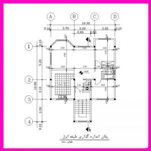 Map of a 200-meter two-story villa + basement parking - Image 3
