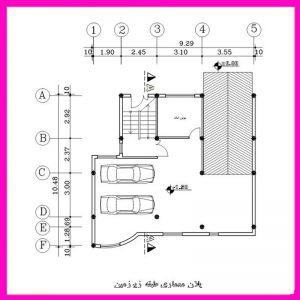 Map of a 200-meter two-story villa + basement parking - Image 5
