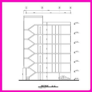 Architectural plan 15x16 south - Image 2