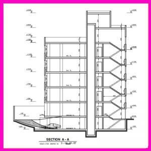 Architectural plan 16x15 south - Image 5