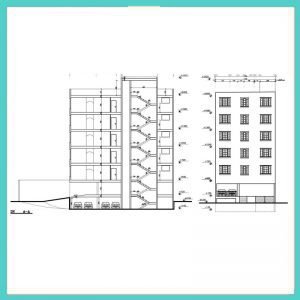 Architectural plan 20*12 north - Image 3