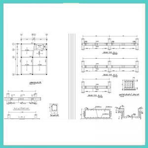 Map of a 250-meter duplex villa + ground floor with structure - Image 2
