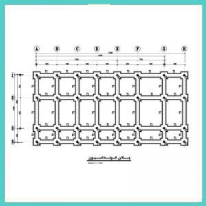 Map of a 300-meter 2-unit duplex villa with structures - Image 3
