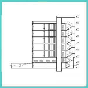Architectural plan 20*13.33 south - Image 2