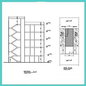 Architectural plan 13*6 south - Image 4