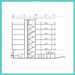 Architectural plan 26*13 south - Image 2