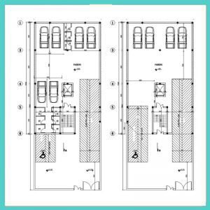 Architectural plan 20*12 north - Image 2