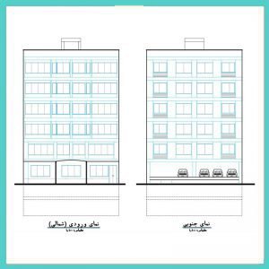 Architectural plan 25x15 south - Image 2