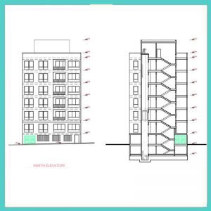 Architectural plan 27*15 south - Image 2