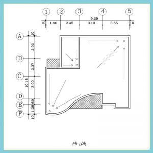 Map of a 200-meter two-story villa + basement parking - Image 3
