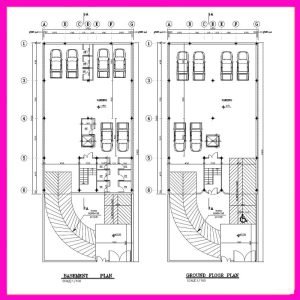 Architectural plan 20*12 north - Image 4