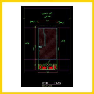 Architectural map 15*9 South - Image 3