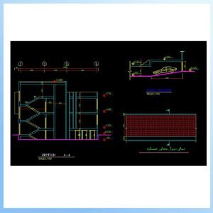 Architectural map 15*9 South - Image 6