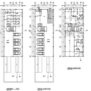 Architectural map 25*10 south - Image 2