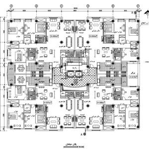 Architectural map 28*32 - tower - Image 2