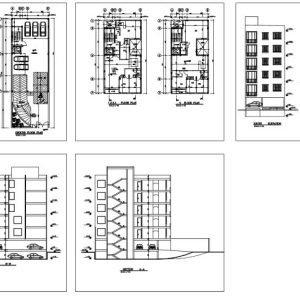 Architectural map 18*10 North - Image 2