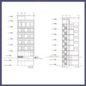 Architecture and structure map 10*26 north - Image 2