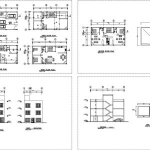 Architectural map 15x8 South - Image 3