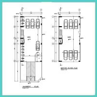 Architectural plan 19x9, two north-east corners - Image 5