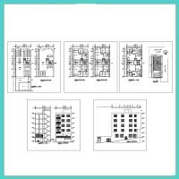Architectural plan 18x10, two south-east corners - Image 4
