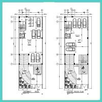 Architectural map 20*10 North - Image 4
