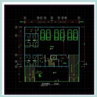 Architectural map 14x20 North - Image 7