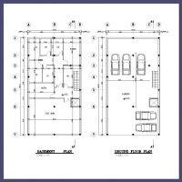 Architectural map 18*10 North - Image 5
