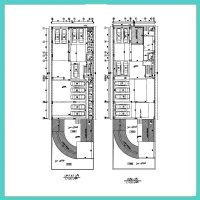 Architectural plan 26*12 South - Image 4