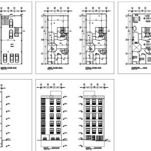 Architectural map 21*9 South - Image 2