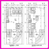 Architectural map 20*10 South - Image 4