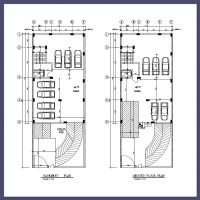 Architectural map 29*11 North - Image 4