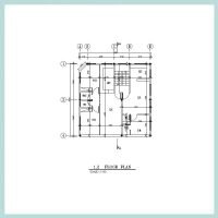 Architectural plan 11x11, two south-west corners - Image 6