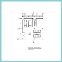 Architectural plan 11x11, two south-west corners - Image 5