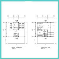 Architectural map 10x12 South - Image 4