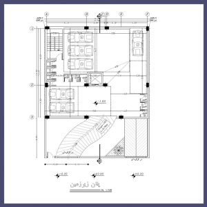 Architectural map 14*16 South - Image 6
