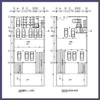 Architectural map 20*13.33 South - Image 5