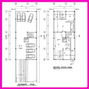 Architectural map 18x8 North - Image 4