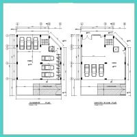 Architectural plan 14x14, two south-east corners - Image 5