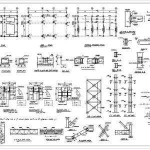 Architectural map 15x8 South - Image 2