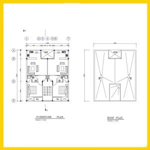 Architectural plan 9*12 North - Image 2