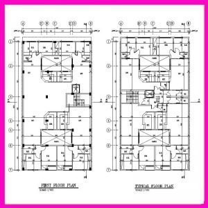 Architectural map 26*14 South