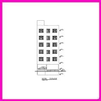 Architectural map 20*10 North - Image 2