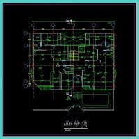 Architectural map 14x20 North - Image 5