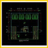 Architectural map 14x20 North - Image 6
