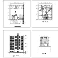 Architectural map 17x16 North - Image 2