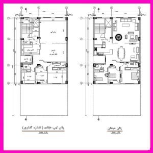 Architectural plan 17*12 South - Image 4