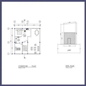 South 10x10 architectural map - Image 2